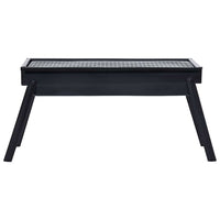 Griglia Barbecue da Campeggio Portatile 60x22,5x33cm 46610