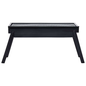 Griglia Barbecue da Campeggio Portatile 60x22,5x33cm 46610
