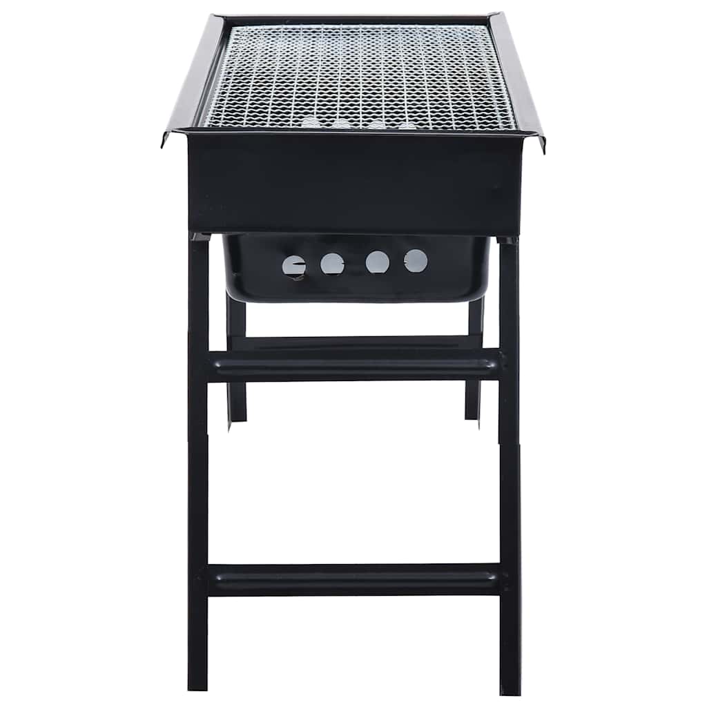 Griglia Barbecue da Campeggio Portatile 60x22,5x33cm 46610
