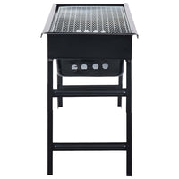 Griglia Barbecue da Campeggio Portatile 60x22,5x33cm 46610