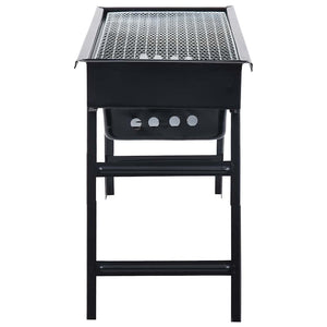 Griglia Barbecue da Campeggio Portatile 60x22,5x33cm 46610