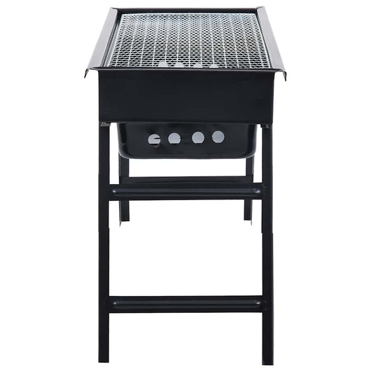 Griglia Barbecue da Campeggio Portatile 60x22,5x33cm 46610