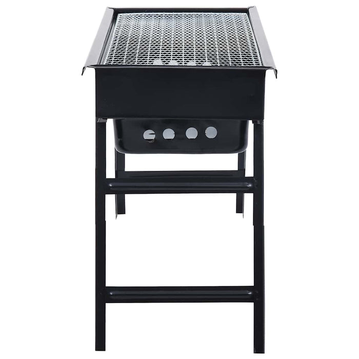 Griglia Barbecue da Campeggio Portatile 60x22,5x33cm 46610