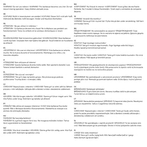 Griglia Barbecue da Campeggio Portatile 60x22,5x33cm 46610