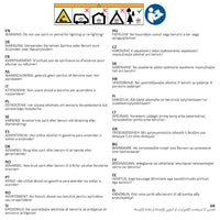 Barbecue a Carbone Kettle Portatile XXL con Ruote 44 cm 46611