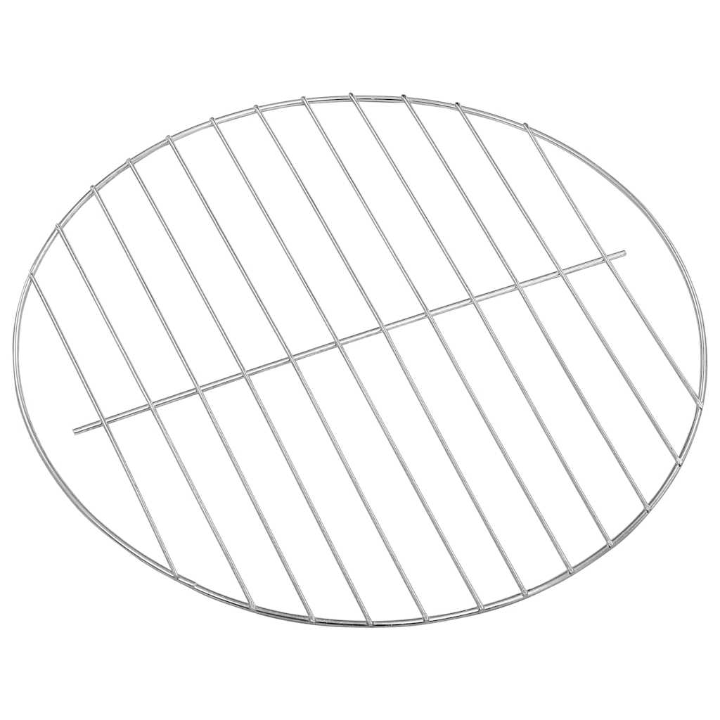 Barbecue a Carbone Kettle Portatile XXL con Ruote 44 cm