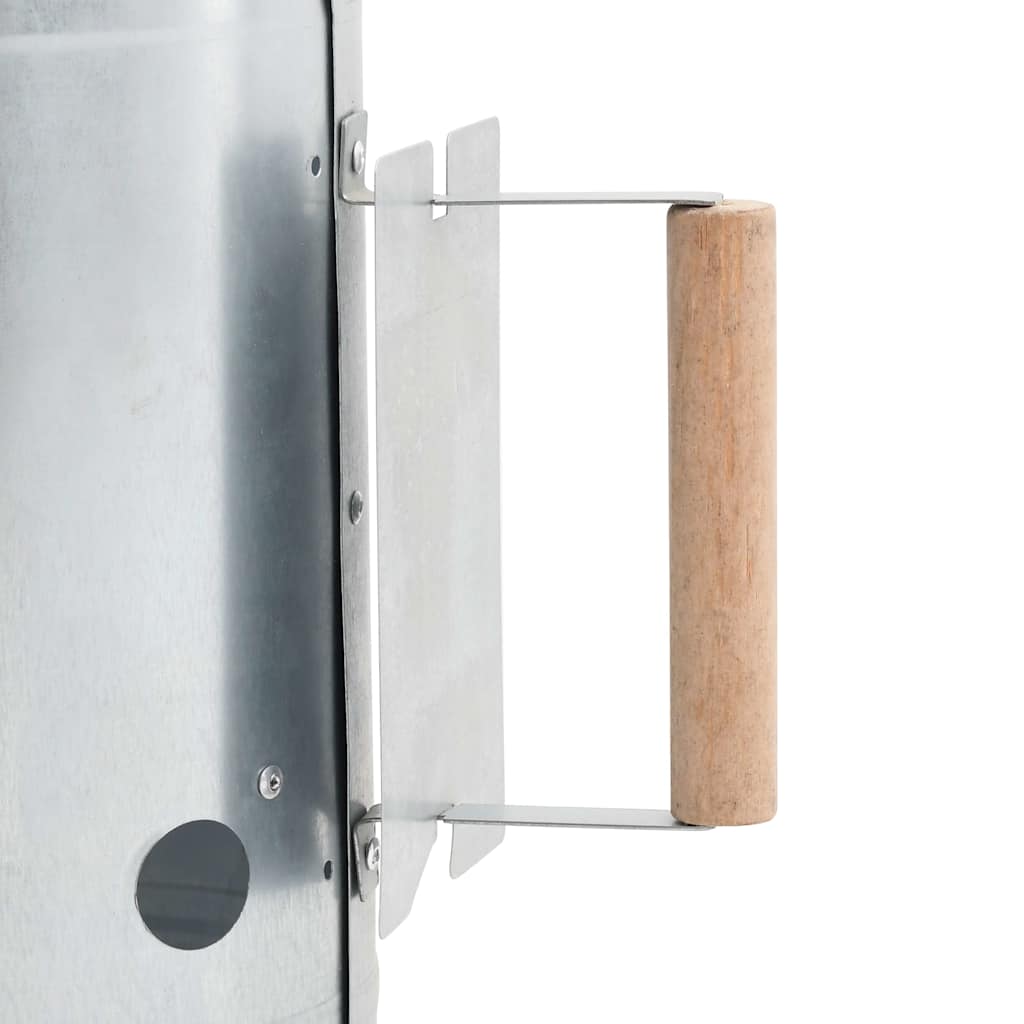 Ciminiera per Barbecue Starter a Carbone in Acciaio Zincato 46614