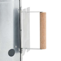 Ciminiera per Barbecue Starter a Carbone in Acciaio Zincato 46614