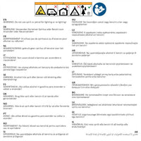 Ciminiera per Barbecue Starter a Carbone in Acciaio Zincato 46614