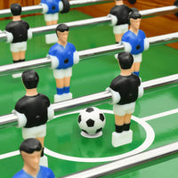 Calcio Balilla Pieghevole 121x61x80 cm Marrone Chiaro cod mxl 72764