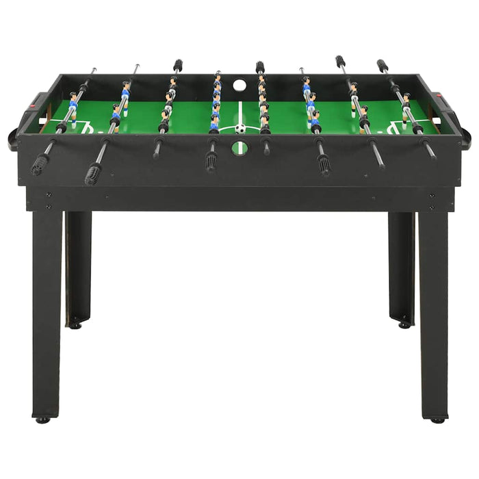 Set Giochi da Tavola 15-in-1 121x61x82 cm Nero 91945