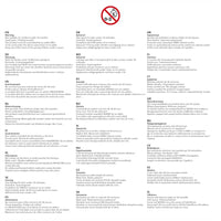 Tavolo da Ping Pong 5 Piedi con Rete 152x76x66 cm Blu 91946