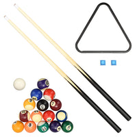 Mini Tavolo da Biliardo 3 Piedi 92x52x19 cm Marrone Verde cod mxl 73952