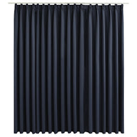 Tenda Oscurante con Ganci Antracite 290x245 cm cod mxl 71977