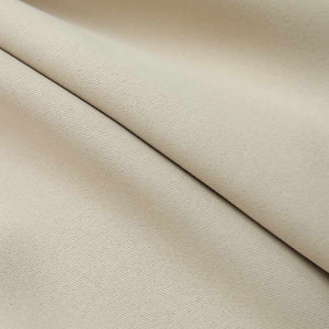 Tende Oscuranti con Ganci 2 pz Beige 140x175 cm 134446
