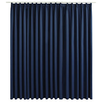 TendaOscurante con Ganci Blu 290x245 cmcod mxl 97132