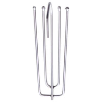 Tende Oscuranti con Ganci 2 pz Ruggine 140x245 cm 134475