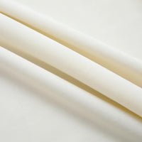 Tende Oscuranti con Ganci 2 pz Crema in Velluto 140x245 cm 134518
