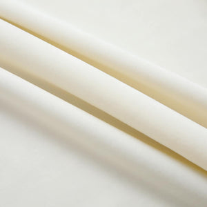 Tende Oscuranti con Ganci 2 pz Crema in Velluto 140x245 cm cod mxl 68131