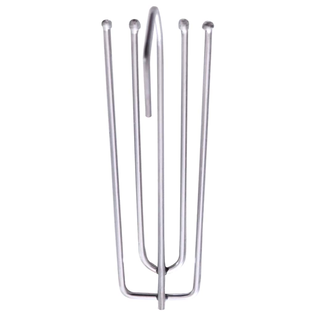 Tende Oscuranti con Ganci 2 pz Crema in Velluto 140x245 cm 134518