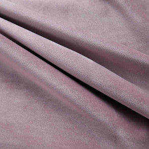 Tende Oscuranti con Anelli 2pz Rosa Antico in Velluto 140x225cm 134521