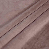 Tenda Oscurante Anelli in Metallo Velluto Rosa Antico 290x245cm 134523