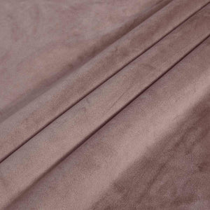 Tenda Oscurante Anelli in Metallo Velluto Rosa Antico 290x245cm 134523