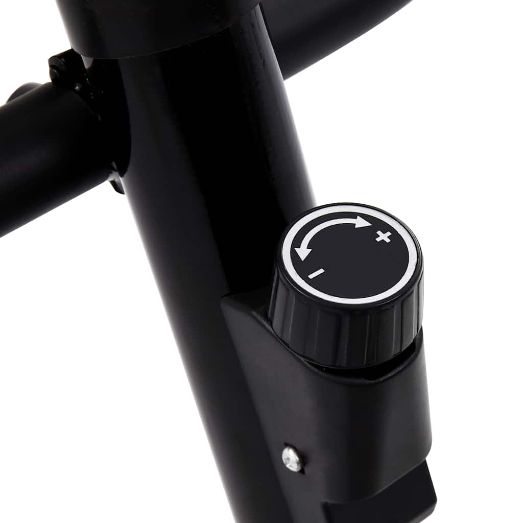 Cyclette Ellittica con Cinghia di Resistenza Nera 92006