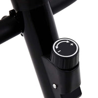 Cyclette Ellittica con Cinghia di Resistenza Nera 92006