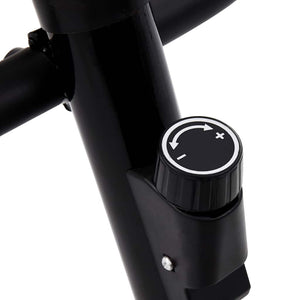 Cyclette Ellittica con Cinghia di Resistenza Nera 92006