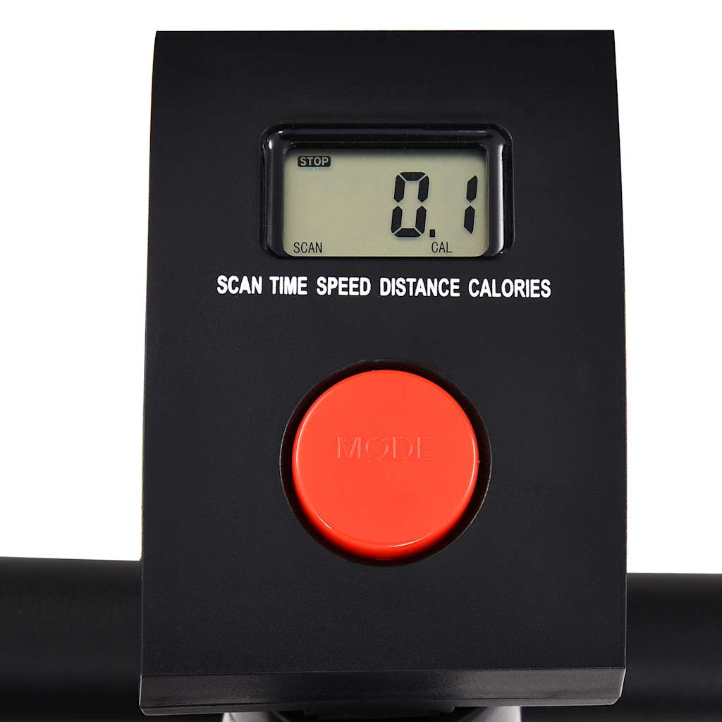 Cyclette Ellittica con Cinghia di Resistenza Nera 92006