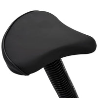 Cyclette Ellittica con Cinghia di Resistenza Nera 92006