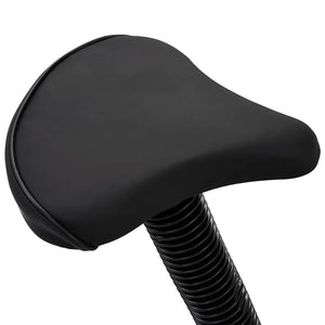 Cyclette Ellittica con Cinghia di Resistenza Nera 92006