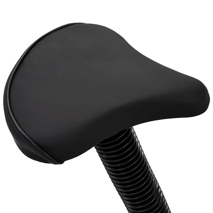 Cyclette Ellittica con Cinghia di Resistenza Nera 92006