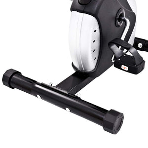 Cyclette Ellittica con Cinghia di Resistenza Nera 92006