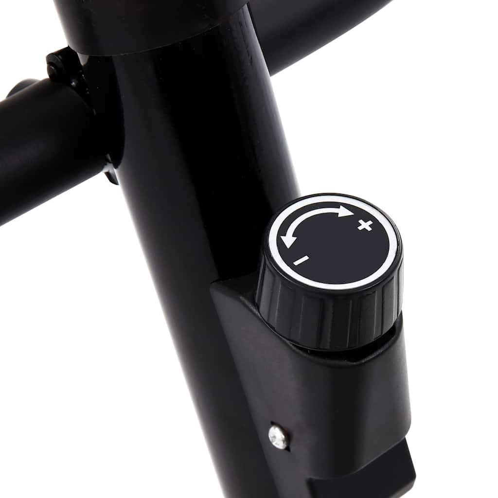 Cyclette Ellittica con Cinghia di Resistenza Blu 92007