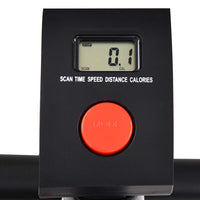 Cyclette Ellittica con Cinghia di Resistenza Blu 92007