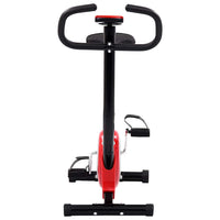 Cyclette Ellittica con Cinghia di Resistenza Rossa cod mxl 74497