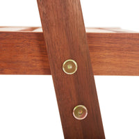 Sedie da Pranzo per Esterno 3 pz in Legno Massello di Acacia 46313