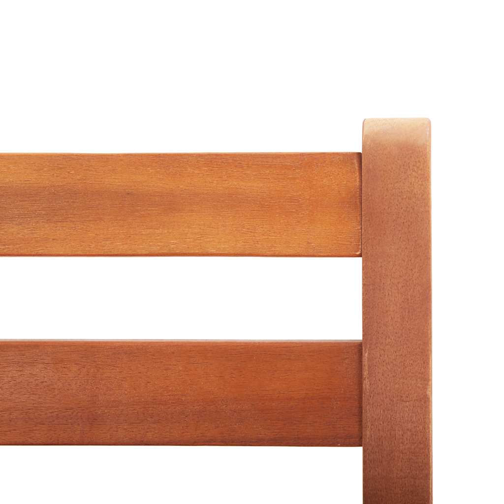 Sedie da Bar 2 pz in Legno Massello di Acacia cod mxl 76960
