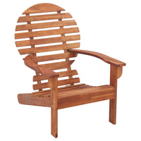 Sedia Adirondack in Legno Massello di Acacia cod mxl 6649