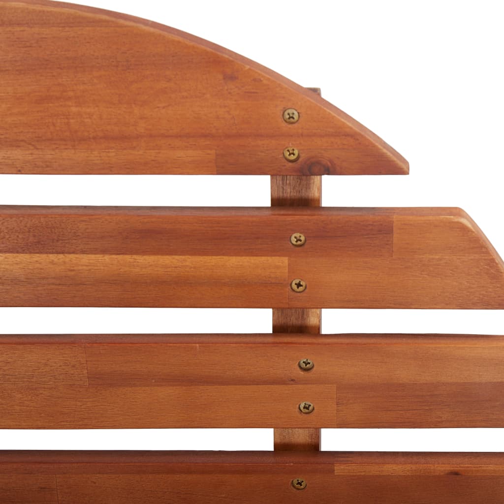 Sedia Adirondack in Legno Massello di Acacia 46321