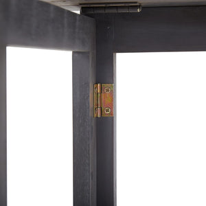 Tavolo da Balcone Pieghevole 90x50x74 cm in Massello di Acacia 46326