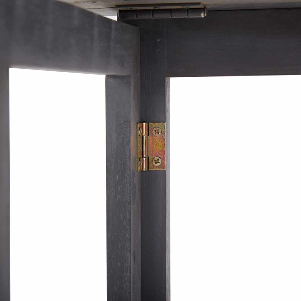 Tavolo da Balcone Pieghevole 90x50x74 cm in Massello di Acacia cod mxl 44157