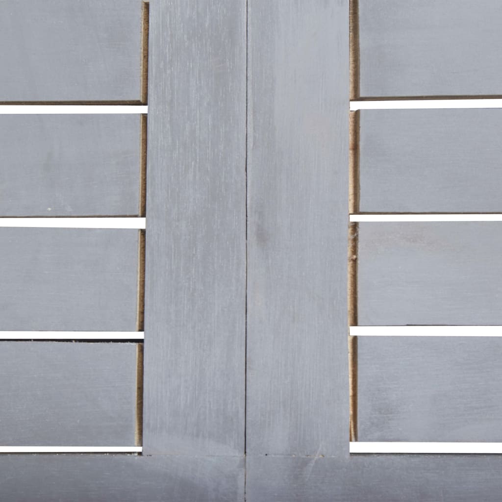 Tavolo da Giardino Pieghevole 120x70x75cm in Massello d'Acacia 46331