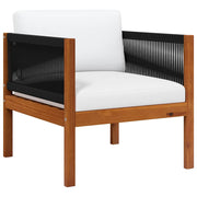Sedie da Giardino 2 pz in Legno Massello d'Acacia  cod mxl 59771