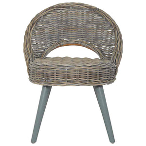 Poltrona in Rattan Kubu Grigio 285230
