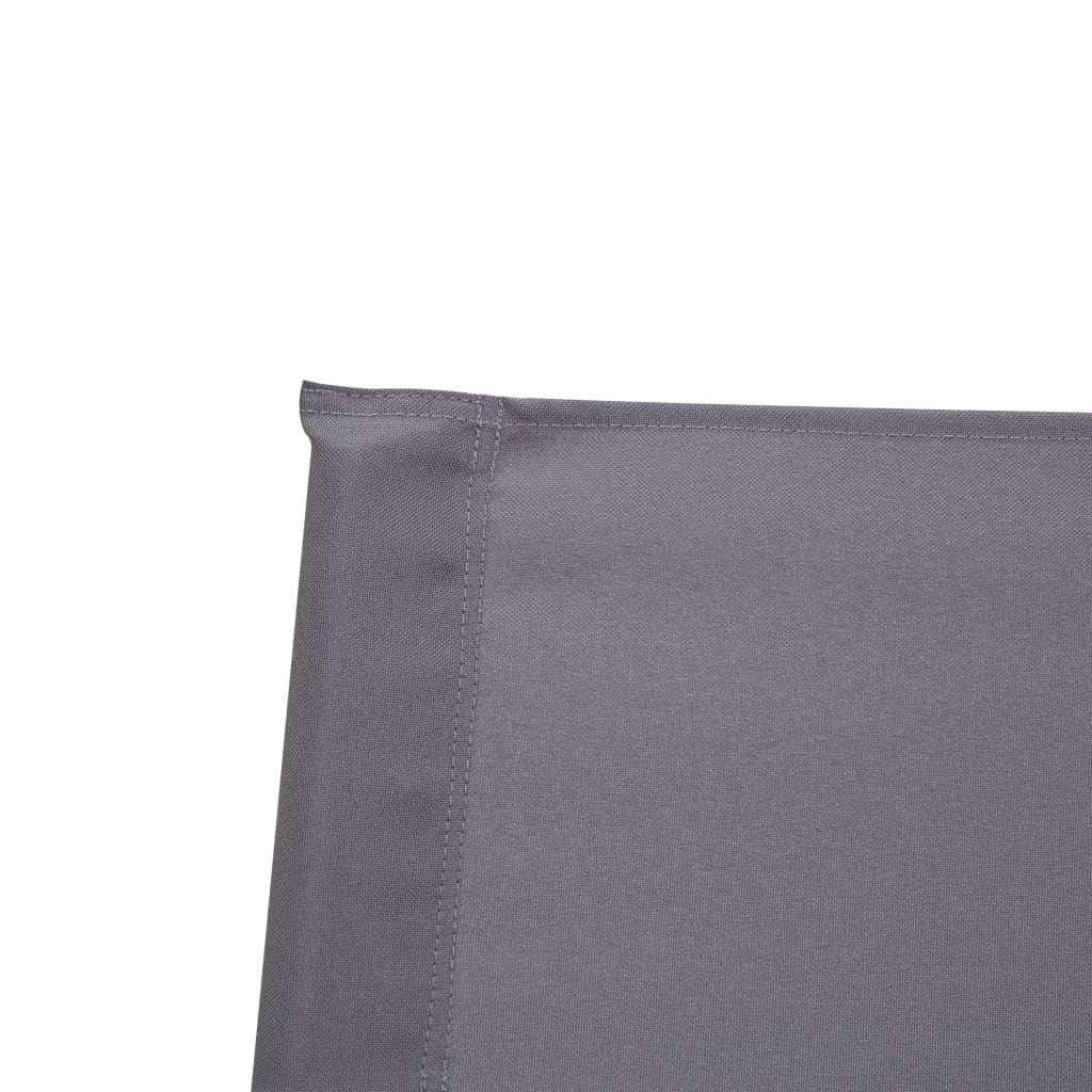 Sedie da Regista 2 pz in Legno Massello di Acacia 45947