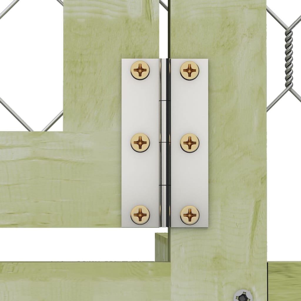 Pollaio 1,5x1,5x2 m in Legno di Pino Impregnato cod mxl 52342