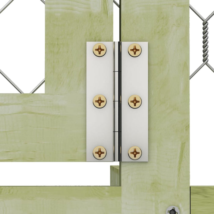 Pollaio 1,5x1,5x2 m in Legno di Pino Impregnato cod mxl 52342